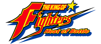 King of Fighters: Heat of Battle logo for GameBoy